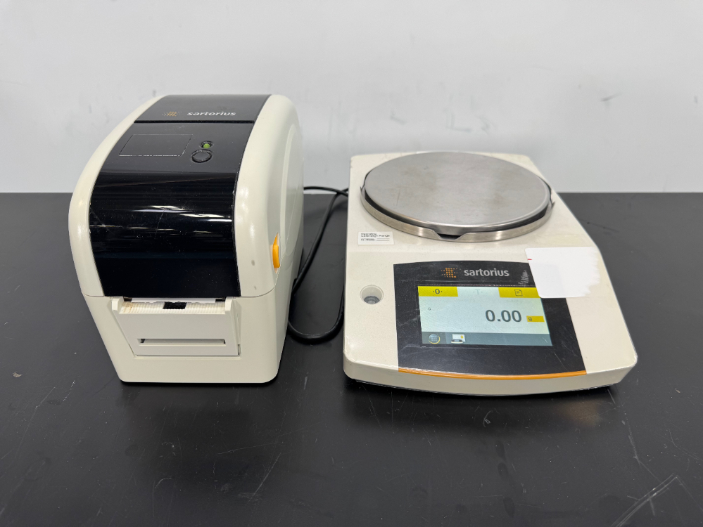 Image of Sartorius Practum Digital Scale w/ Printer